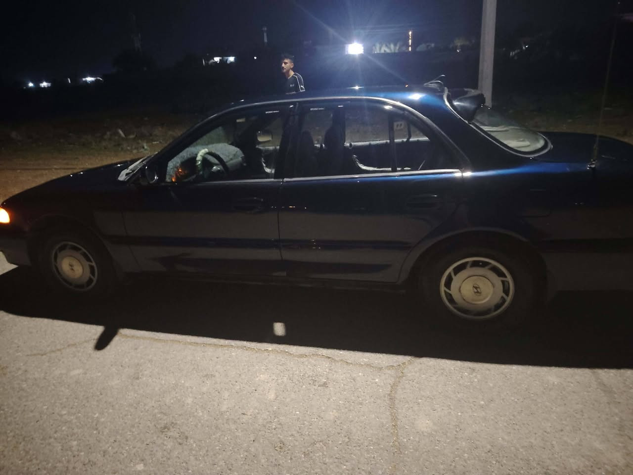 سلام عليكم سوناتا 2 للبيع محرك كيرخير من الله سنويه 2029 بسمي تحويل ثاني يوم  العنوان الصقلاويه المعهد التقني السعر 42 وبيه مجال قليل رقم *********** مكلف بل نشر
