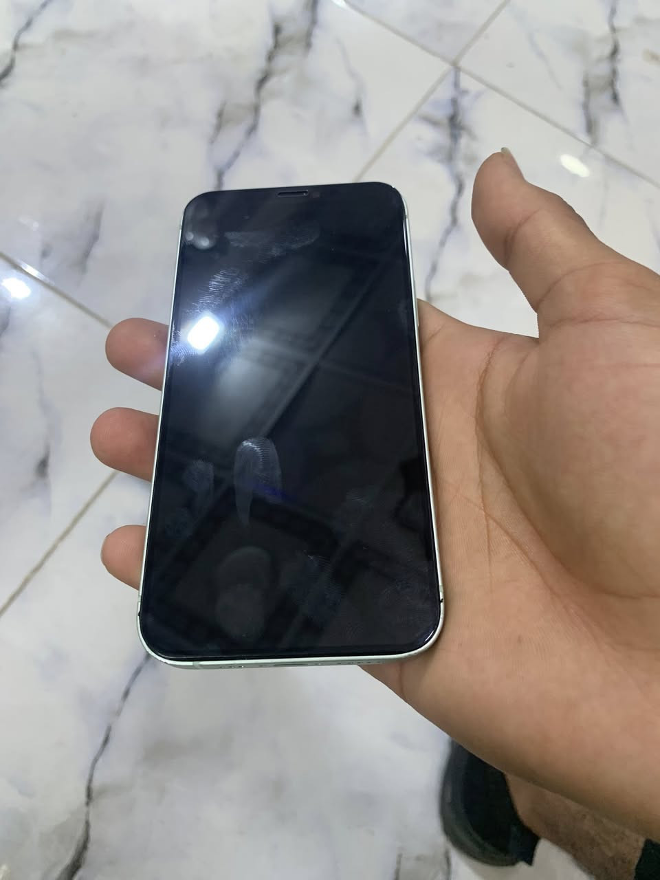 ايفون 12 
ذاكره 128 مستبدل شاشه وبطاريه شرط اصلي 
الجهاز كله نضيف ومرتب 
لون وردي 
كامرات فول 
فيس ايدي شغال 
بي فطر بضهر 
مميز 
تك سيم 
سعر 210


**إذا كنت صاحب هذا الإعلان وتريد حذفه لأي سبب، رجاءا أرسل رسالة إلى الدعم الفني**