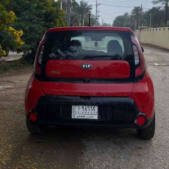 كيا صول 2015 بارنوما 
واد امريكي فول مواصفات 
حادثها فقط التكم الخلفيه وربع الجاملغالت
 الخلفيه من فوق بدون دواخل
محرك 2000
سقف بانوراما 
4 كشنات ( تدفئة + تبريد )
شاشة تحكم
تحكم سيترن
تدفئة ستيرن
بصمة 
حاسات + كاميرا خلفية 
إشارات بالمري 
مثبت سرعة 
دشبول صاج
سستم صوت انڤنتي + لد متغير الالوان
محرك 2000
IBS
رقم صاحب سيارة ***********
