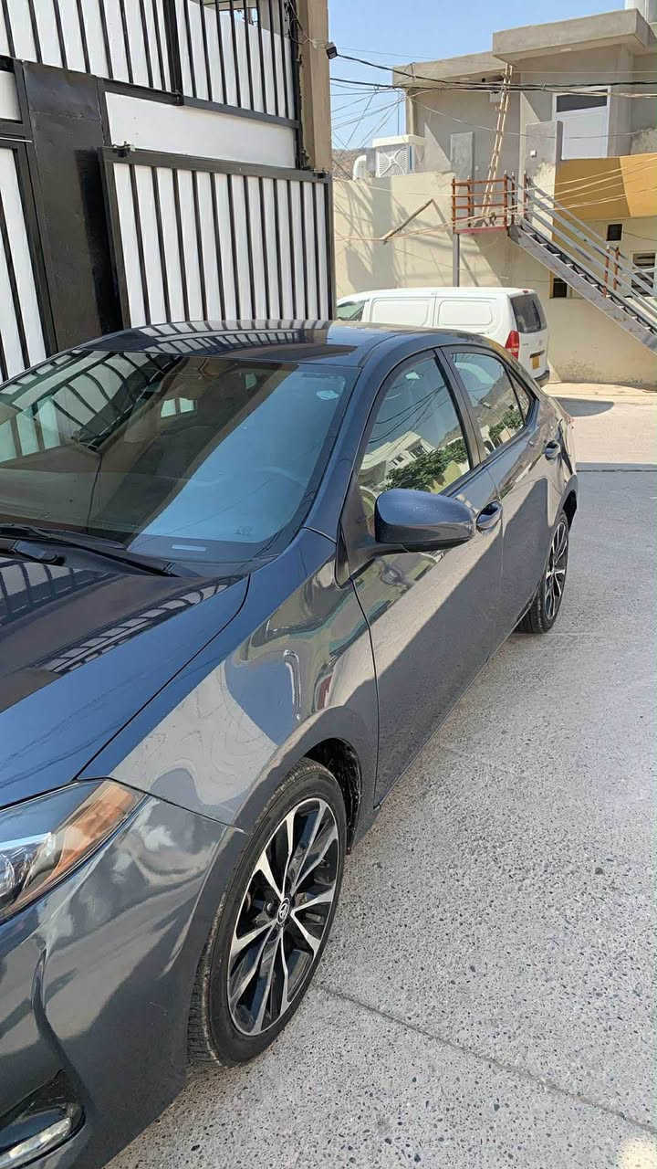 كرولا ٢٠١٩ 
ثلاث قطع صبغ بدون داخل بدون ايرباگ 
جاملغ بوند و قباغ صندوق 

*********** 
واتس اب علي هذا رقم دهوك, العراق
