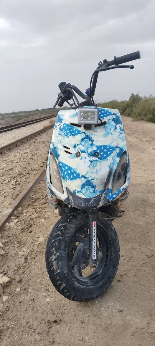 دراجه ادرس دراجه حلوه 
سعر 150وبيه مجال لشراي
مكان الفضليه


**إذا كنت صاحب هذا الإعلان وتريد حذفه لأي سبب، رجاءا أرسل رسالة إلى الدعم الفني**