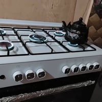 طباخ • نضيف • موقد معطّل