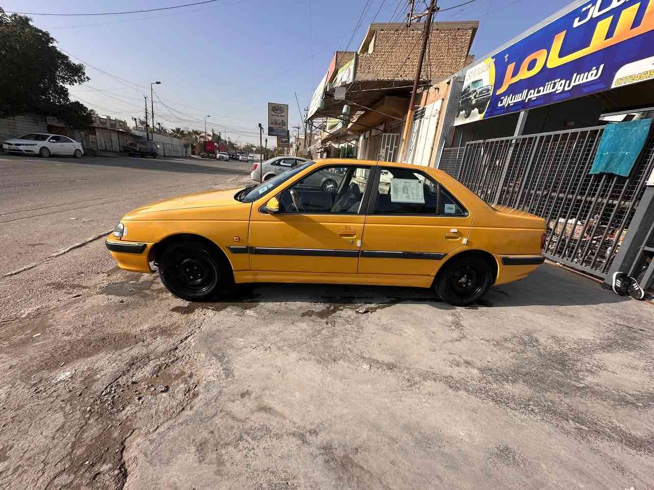 السلام عليكم 
بيجو بارص موديل 2015 
السيارة ابلادية بس بنيد مبدل وجاملغ مصلح بارد 
مكان الشعب الاستفسار اتصال *********** 
ما متواجد ماسنجر
