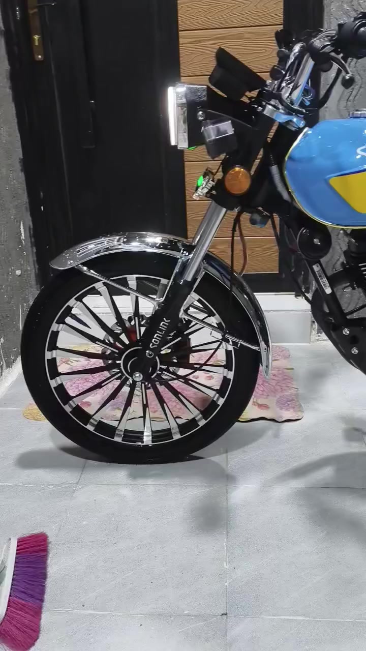 السلام عليكم دراجه سيفان موديل 2025 للبيع فقط مكفوله كفاله عامه مكينه 200cc دراجه حلوه وناعمه عوزه بس السايق أوراق استنساخ السعر (950)وبيه مجال المكان بابل ابو خستاوي 1- اارقم: ***********👈🏻وتساب متوفر 2-الرقم ***********.متوفر خاص. @الجميع اَبَــوٰ عَــلْـــيِ
