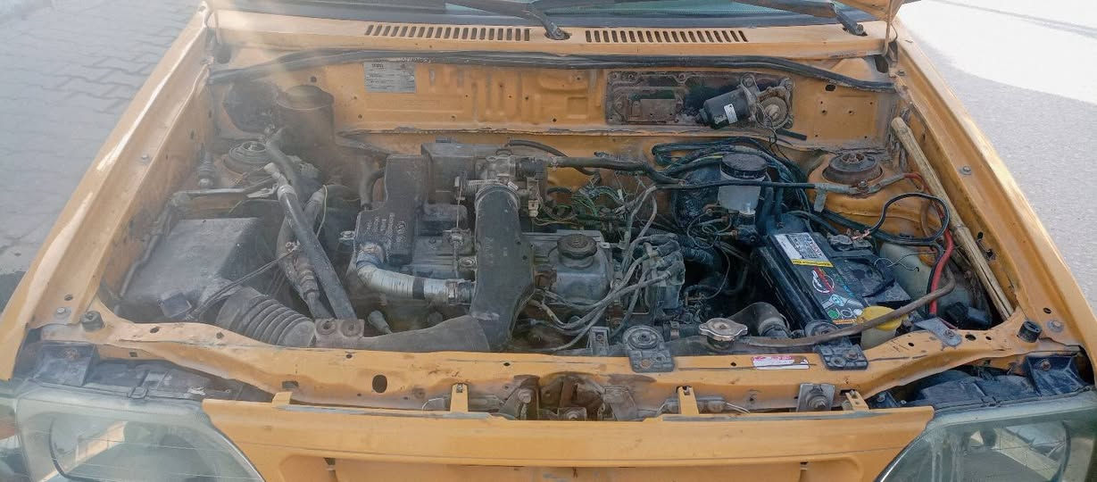 سياره سايبه للبيع موديل 2011 مكينه وقير جدد سياره جاهزه مال تكسي المكان النجف جاهزهه*********** السعر 8 ونص هيا وغرامه مصفره بس مالكها ما واصل له رقمها
