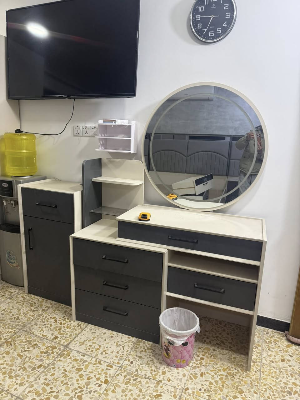 غرفه تركيه 10 قطع مودرن فوول نضافه استخدام سبوع 
العنوان بعقوبه گاطون الرازي مجاور ملعب الرازي 
***********
يوجد نضام مراوس 
يوجد شد ونقل جميع المحافظات
