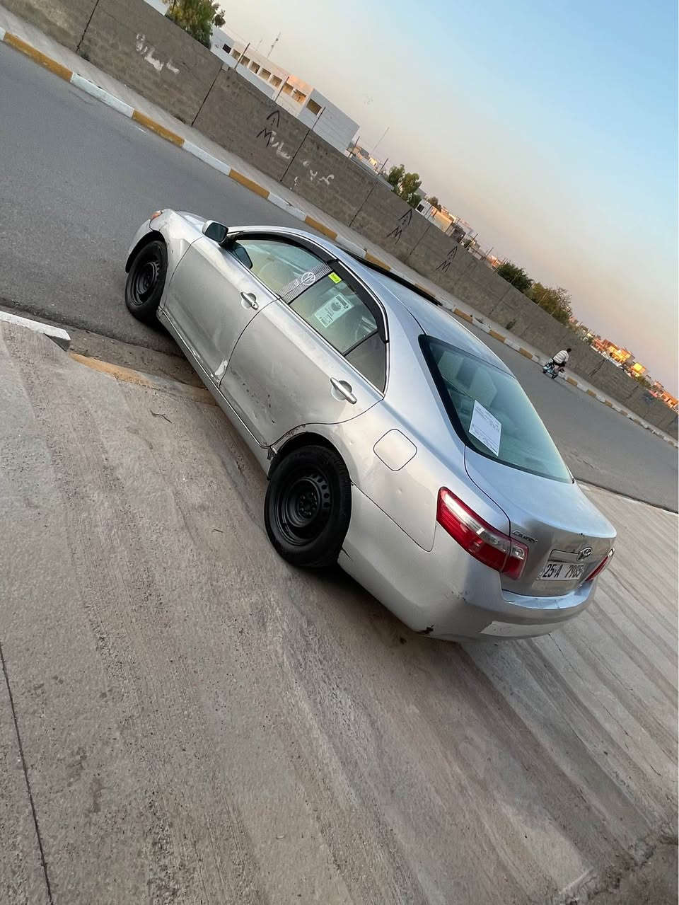 كامري 2008  سعر 78 بي مجال 
محرك 4سلندر شرط لا صرف ولا بخار 
كير اتوتمتيك شرط 
تبريد تدفئ شغال 
دفتر بانزين بيه 
سنويه رقم هزة كلو جديد شرط تحويل وكاله
بيه رش قطعتين بدون معجون بدون تبديل 
حالين يحتاج صباغ حزام 
سيارة ليبل وحد كل قطعه بلادي ما مبدل مكفول من حادث 
موصفات فول ما عد بصمه 
مكاني كركوك شري خابر اني مكلف بل نشر 
*********** كركوك, العراق
