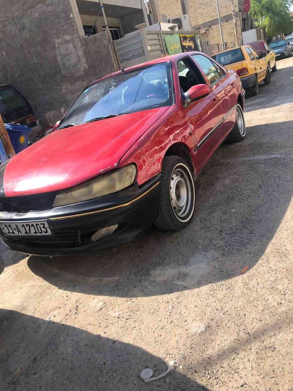 سلام عليكم مرخصه مدير كروب بيجو فرنسي 406   2001مكينه وكير صدر تخم تاير كهربايات مابيه صبغ ابدد سياره جاهزه تبريد ثلج بس فريز نزرف رقم نكليزي تحويل سعر ٤٢وبيه مجال مكاني بياع تقاطع درويش ***********
