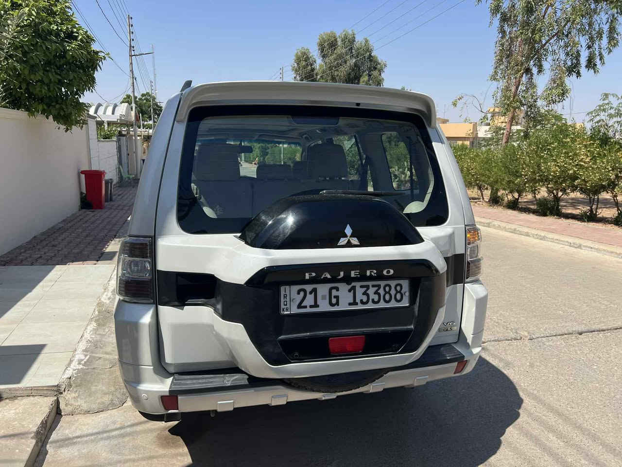 باجيرو 2015 حبتور
165بيع أو مراوس بسياره رقم شمالي حسب القناعه

***********
