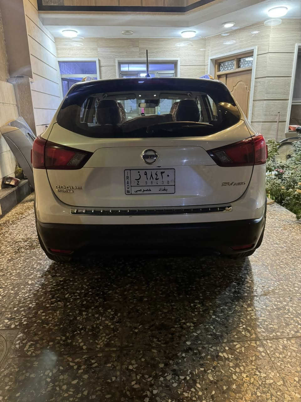 سلام عليكم
نيسان روج سبورت 2019

ماشية 107

رقم بغداد

تبديل بنيد فقط

صور الحادث مرفقة

اللون ابيض

اربع كامرات 360

داخل بيجي

كشن سايق كهرباء

كشنات امامية تدفئة

تدفئة ستيرن

اشاير بالمري

نظام AWD

سيارة نظيفة

معروضة 143 وبيها مجال بسيط

***********
