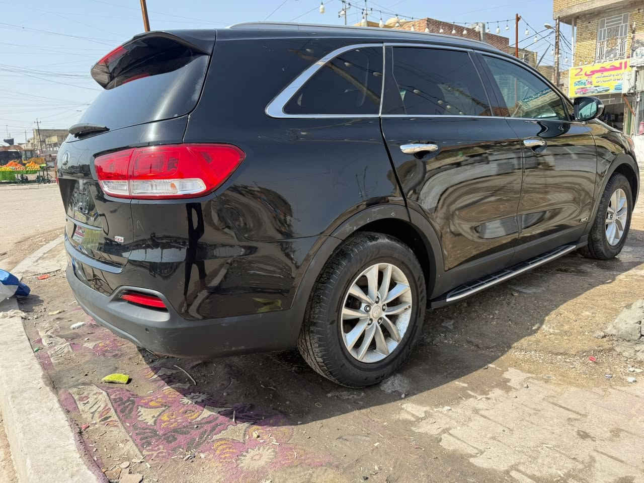 السلام عليكم سورنتو ادوات مكصوصه بانزين 4 سلندر موديل 2016 سياره جديده بمعنه الكلمه السعر 78 وبيه مجال عنوان بغداد مدينه الصدر ‭0774 911 2822‬
