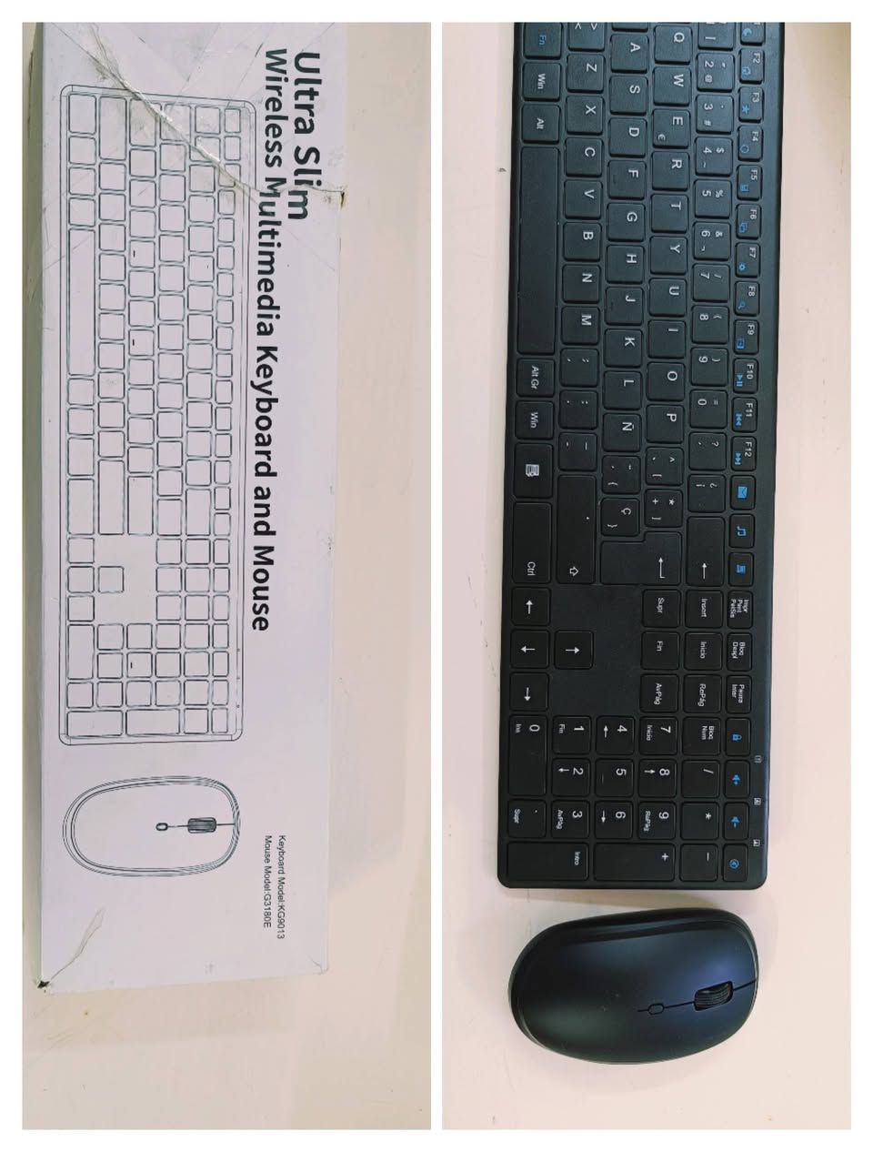 كيبوردات متنوعه باسعار مناسبة جدا


**إذا كنت صاحب هذا الإعلان وتريد حذفه لأي سبب، رجاءا أرسل رسالة إلى الدعم الفني**