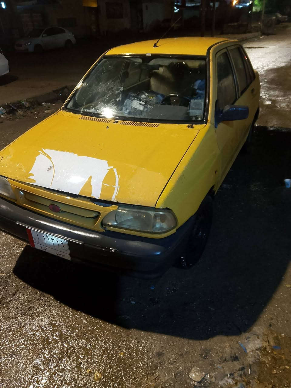 سايبه للبيع السعر 11 المكان بصرة التفاصيل أكثر على الرقم‏‪‏‪0788 339 8112‬‏
