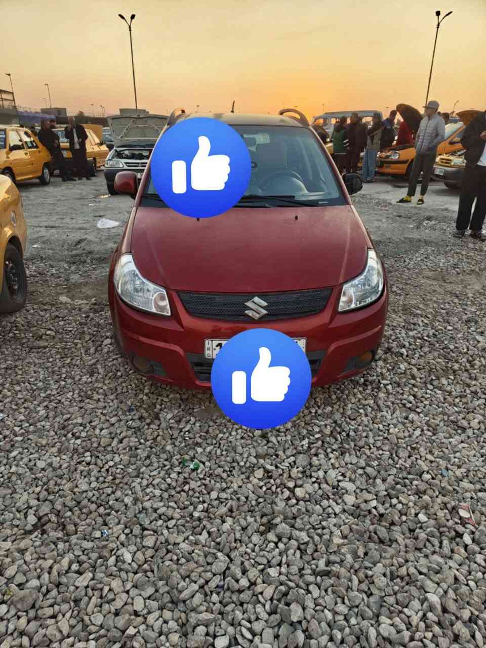 سازوكي sx4 2013
رايدها ب65
مكاني بالشعب
محركها 1800
***********
