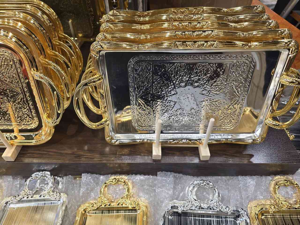 اللهم صل على محمد وآل محمد
على بركة الله
وصول بضاعة احدث الموديلات وانسب الاسعار
.
جملة مفرد تبدأ الاسعار من 5 الف الى 60 الف
دعم خاص الى اصحاب المشاريع الصغيرة
كربلاء سوق مقام جعفر الصادق ع
معرض احمد خير وبركة 
***********
يوجد توصيل لكافة محافظات العراق...
