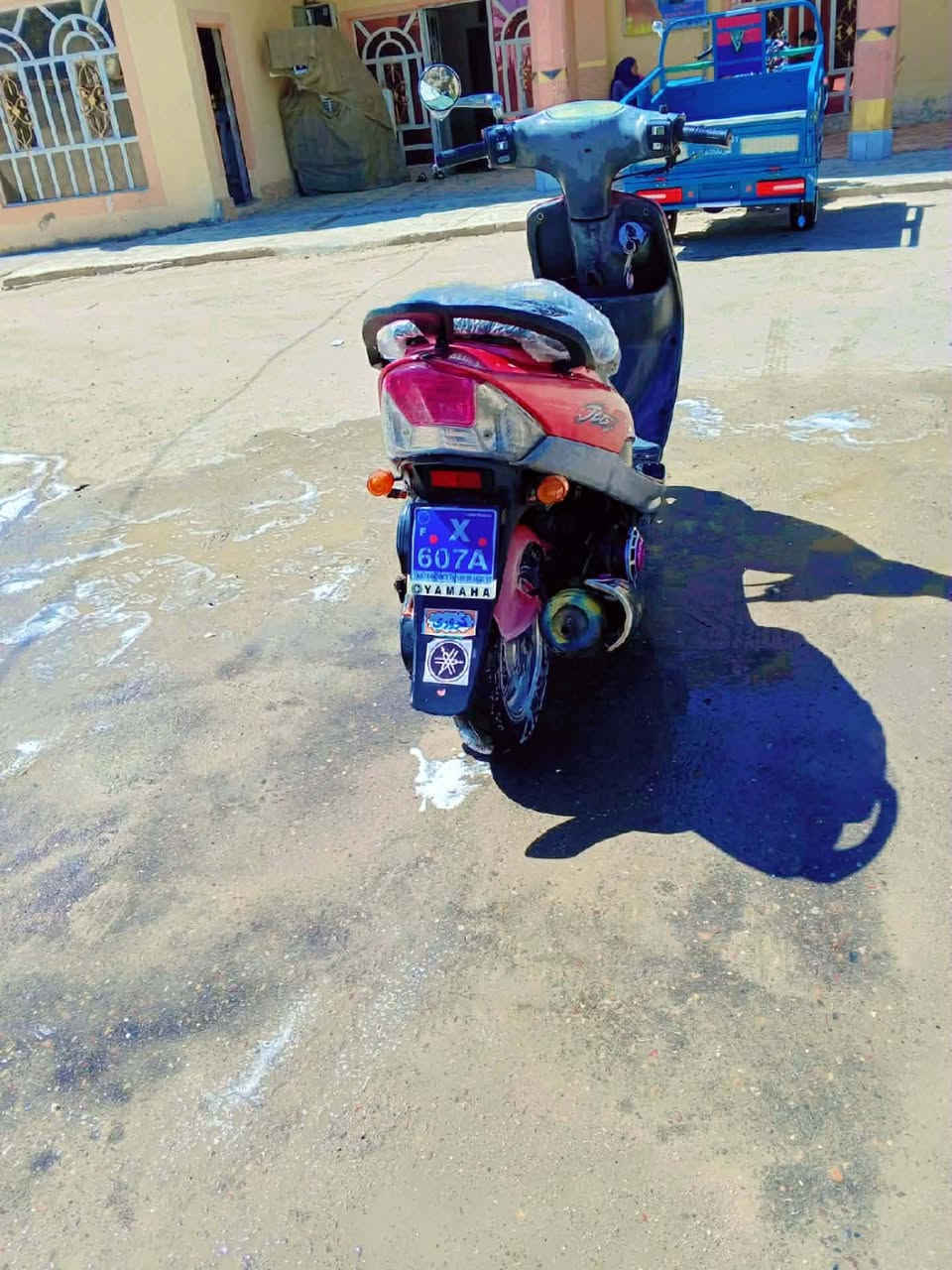 سلام عليكم دراجه ماكس منغولي نضافه فول محرك برغي ما مفتوح كرهبائيات كلا شغال شرط تجي وتفحص السعر 600 وبيها مجال مكاني بابل الكفل


**إذا كنت صاحب هذا الإعلان وتريد حذفه لأي سبب، رجاءا أرسل رسالة إلى الدعم الفني**