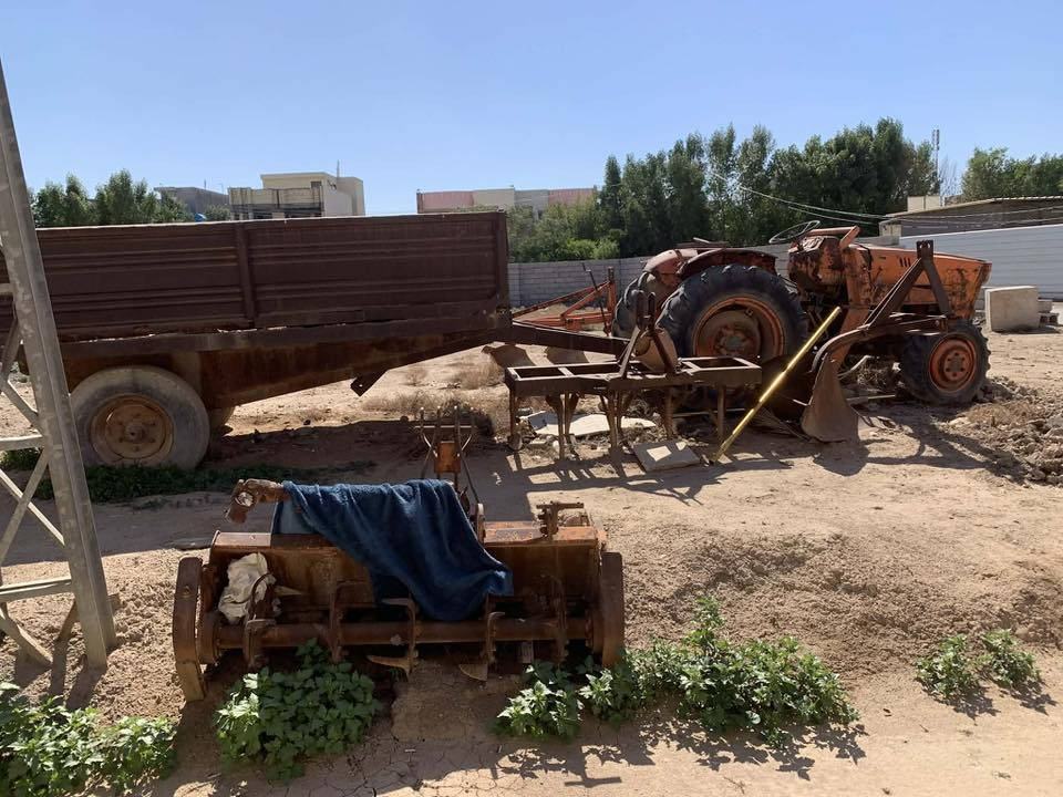 مكينة كابوتة للبيع مع ملحقاتها للاستفسار التواصل على الرقم *********** المكان المدائن سلمان باك
