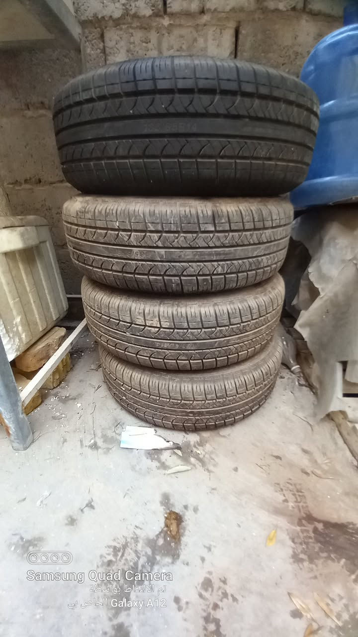 تخم تاير جديد ما ماشي مع الويل كب دايو لانوس للبيع السعر 170الف 
***********
