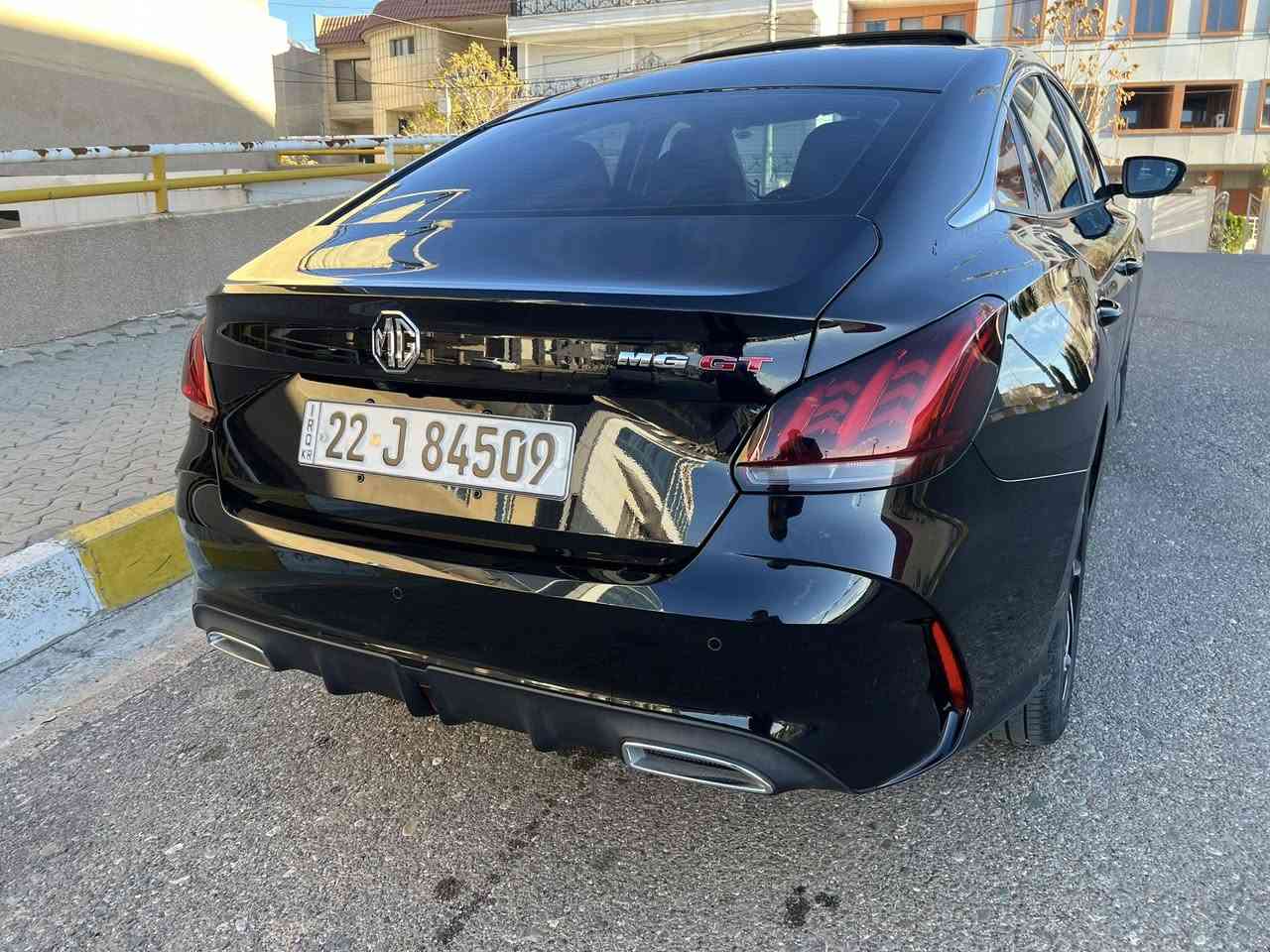 mg Gt luxury 2022 وارد خلیجی 
فول مواصفات زەمانی ٤ ساڵی شەریکەی ماوە

بێ سبوغ بێ تەعدیل سەیارەکی زۆر پاک و خاوینە 25000 کیلۆ مەتر رۆیشتووە 118$ 
0750 4900093
