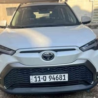 للبيع كورلا كروس فروتلاندر 2024 شكل الراف فور سيارة مكفولة كفالة عامة ...