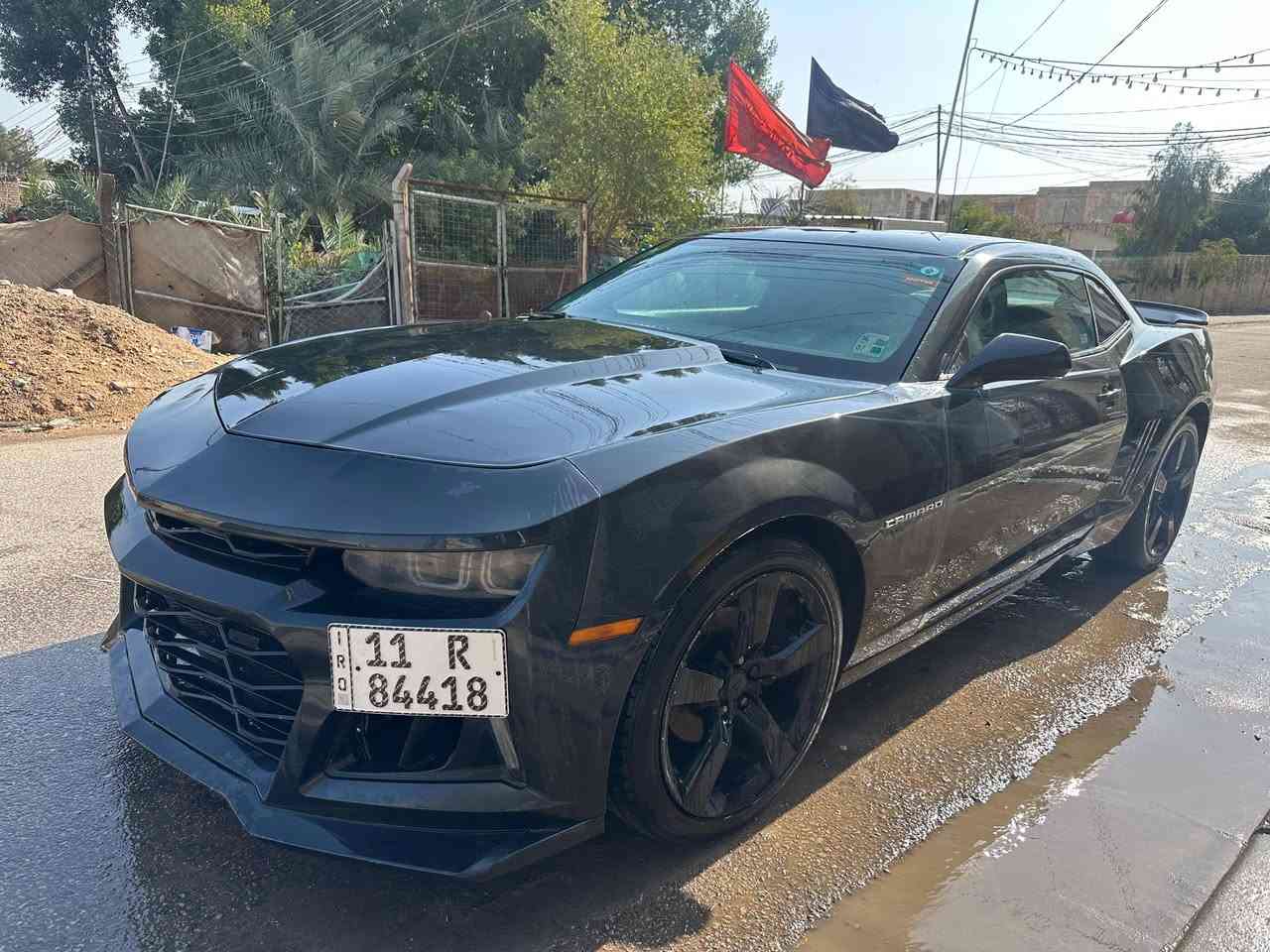 من رخصه الادمن
كمارو ٢٠١٥ رقم بغداد باسمي مكان نجف
جاهزة بدون اي نقص وارد كندي كلين
هنا بيها صبغ بنيد فقط و تكحيلات بسيطة
سعر ٩٨ و بيها مجال بسيط 
*********** واتساب فقط
