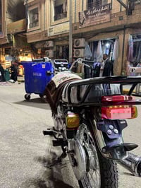 دراجة موديل 25 أوراق سكنر مكفوله كفاله عامه برغي مامفتوح رايدهه 600 وب...