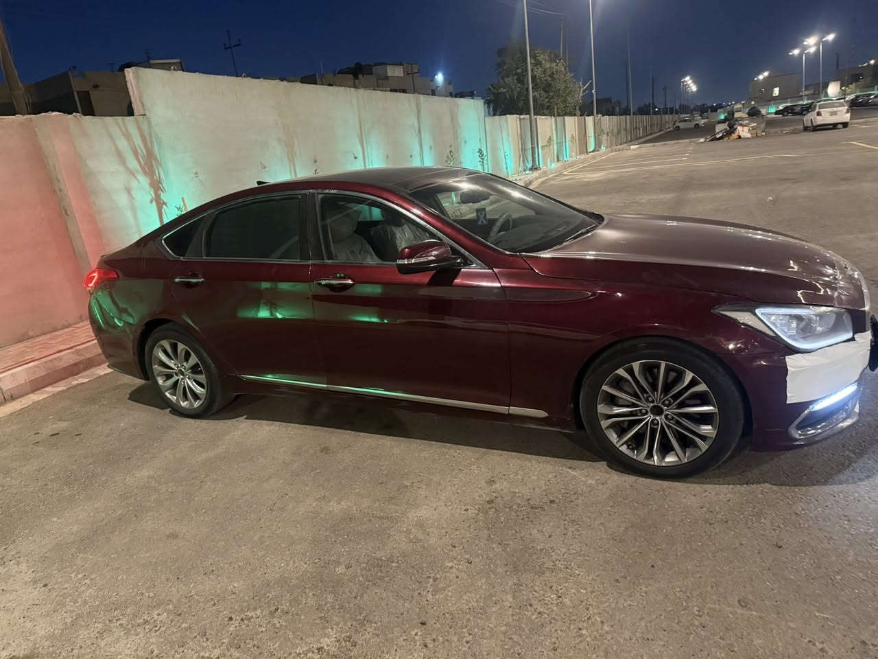 جنسسز موديل ١٥ ادووووات  السياره فول مواصفات
بردات بلاد
حساسات  كامرات 
بانورامه 
رادار قياده ذاتيه 
تدفئه وتبريد بالكشنات 
 السياره جاهزه على اخر حبايه 
كير ومكينه كفاله 
صدرها جديد بالكارتون 
تبريد شغال  
مكان السياره بغداد  
السعر ٦٥ وبيها  مجال بسيط حك الجيه  فقط  
التواصل خاص


**إذا كنت صاحب هذا الإعلان وتريد حذفه لأي سبب، رجاءا أرسل رسالة إلى الدعم الفني**