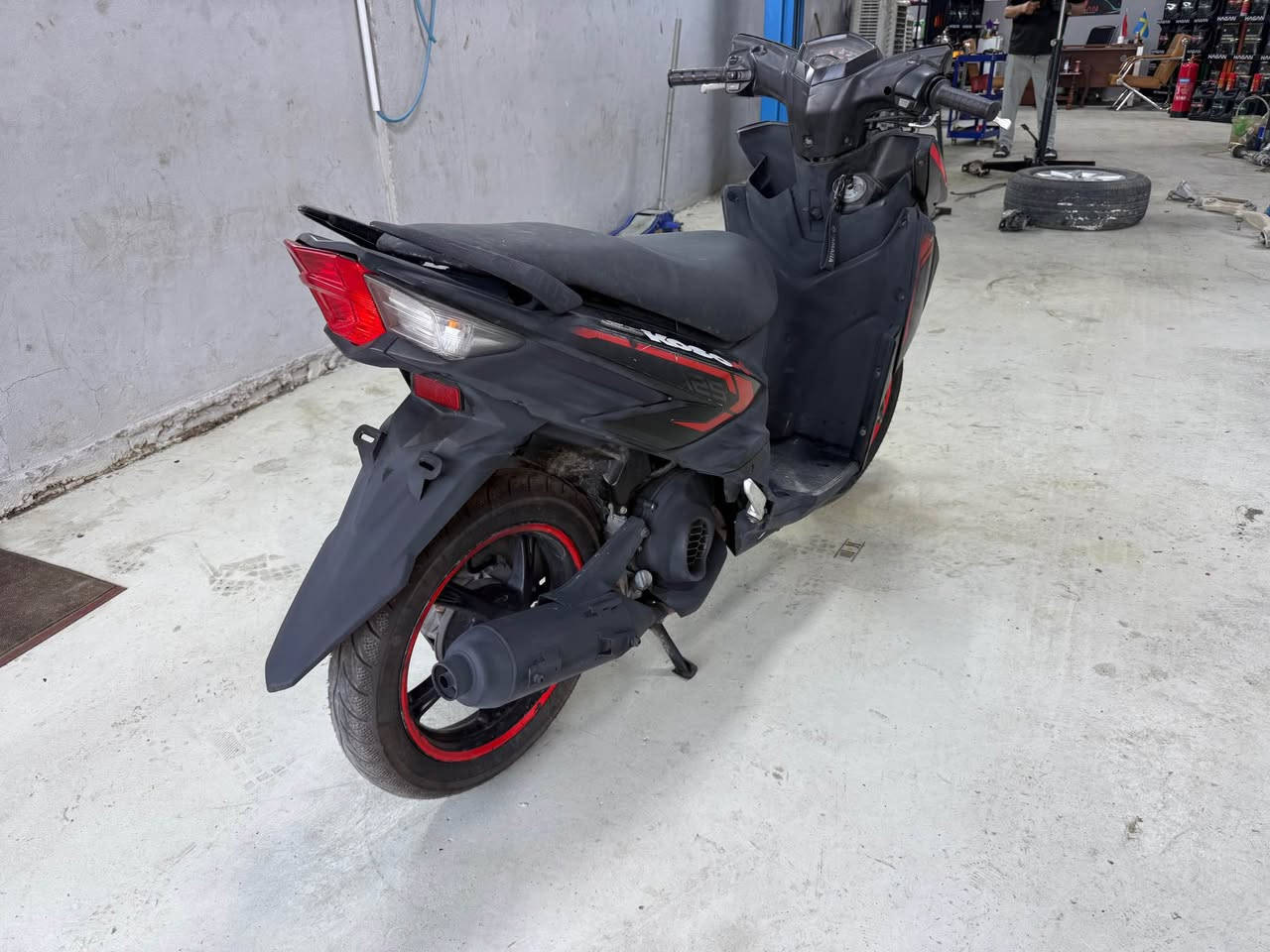 دراجه GT البيع
بريك جديد
سيرفيس جديد  دهن جديد
تايرات جديد
كامله و مغوله
موديل 2024
موجوده كراده عرصات كراج ألفين جنب زياد هنكاري
استفسار *********** بغداد, العراق
