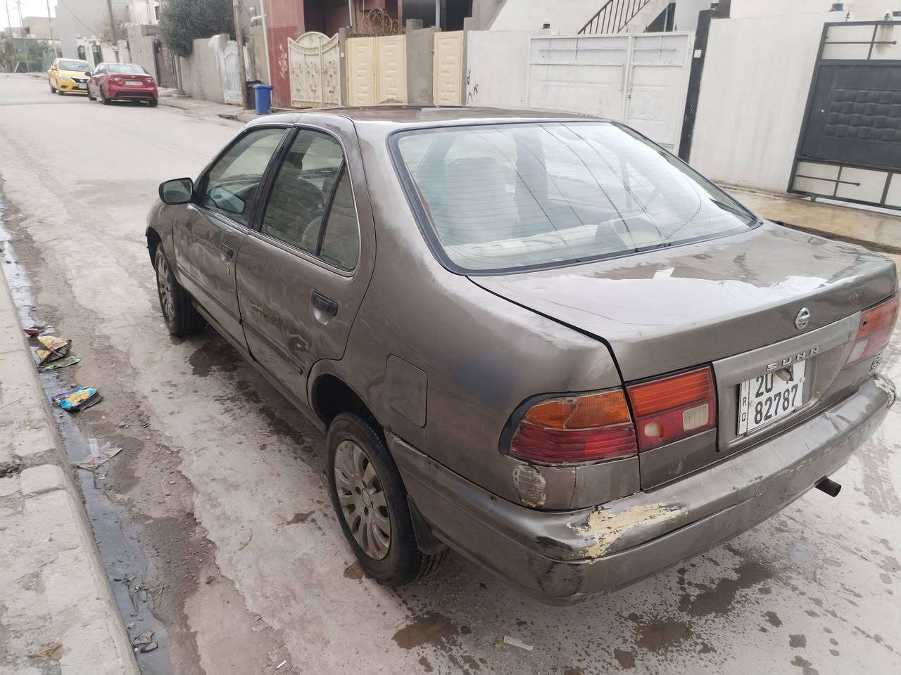 نيسان سني موديل ٩٦ محرك كير كلو بل شرط سنويا ٣٠ شرط اتحويل العنوان كركوك ال سعر ٣٤ /*********** /***********
