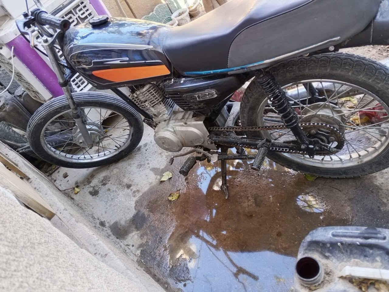 سلام عليكم دراجه اربعه كير البيع دراجه نضيفه السعر 300وبيه مجال المكان كربلاء المن داخلي الشراي يخابرني  عل رقم ***********
