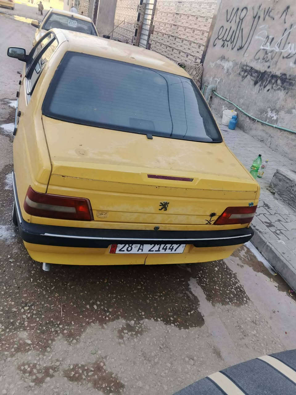 بيجو مديل ١٣ البيع مكفوله من ضربه بيه جراد قليل تخم تاير حداديه تبريد مكينه بيه خيط بخار المكان دوانية قضاء الشامية السعر ٢٧ و بيه مجال السيارة بسامينه مصفره هيئه وغرامات تحويل ثاني يوم ***********
