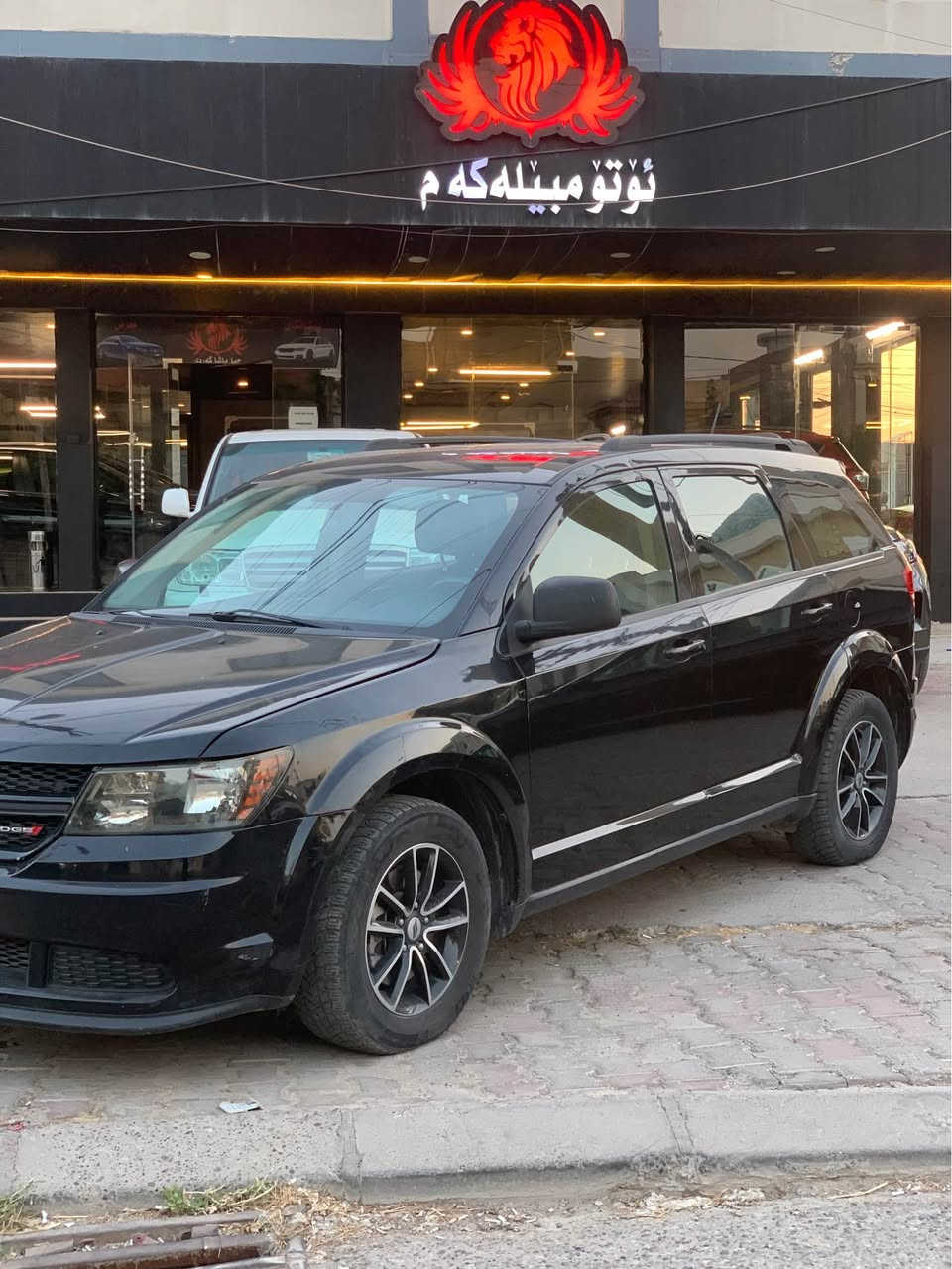 ▪️Dodge journey ▪️
▪️وارد امریکی / 2018 ▪️

▪️بونت جاملغ صبغ ▪️
▪️٣ اماكن صغير تعديل ▪️
▪️شوية دواخل راس شاصي ▪️
▪️ايرباكات كامل طاك ▪️
▪️محرك / V4.2,4 قبغ مفتوح ▪️
▪️رقم و سنوية جديد ▪️
▪️ماشي ( ١٢٥ ) الف كم ▪️
▪️نص مواصفات ▪️

▪️سعر ( ١٠٥ $ ) مجال ▪️
▪️عنوان اربيل / *********** ▪️ أربيل, العراق
