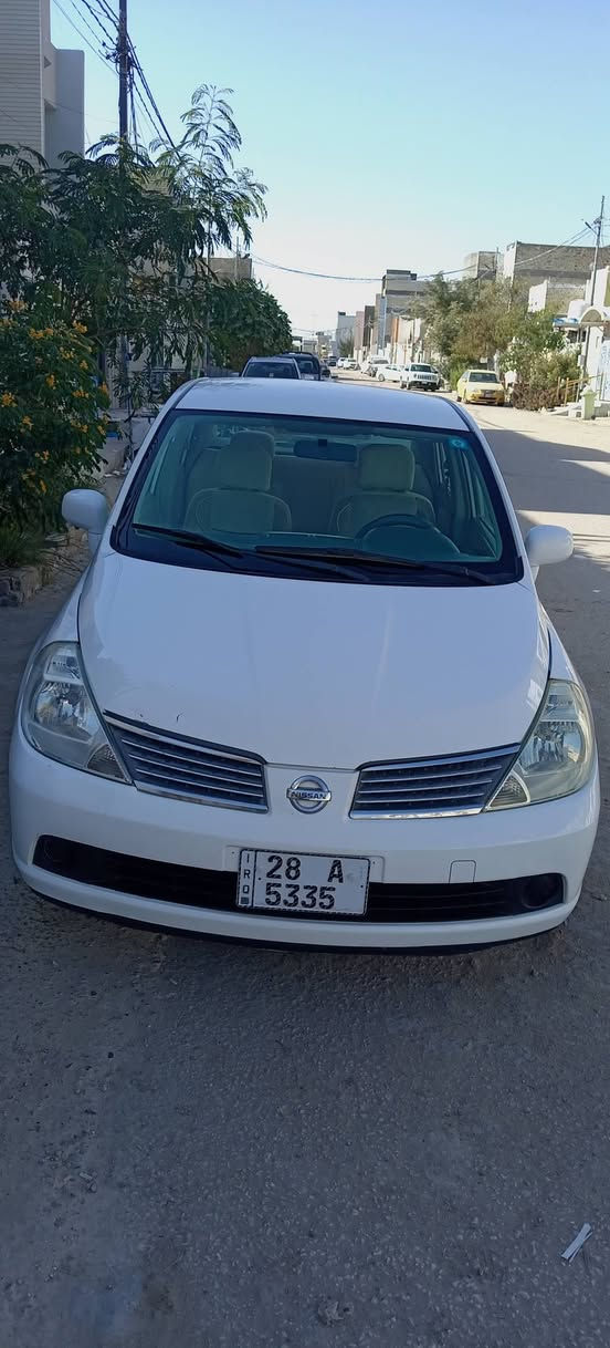 نيسان تيدا موديل 2006 بسمي مكفوله كفاله عامه محرك وكير وحداديه كله جديد اني مبدلهن تبريد شغال تطلع تراي زيرو  كل نقص مابيه مكاني نجف مقابل قريت الغدير السعر 85 وبيه مجال قليل ***********
