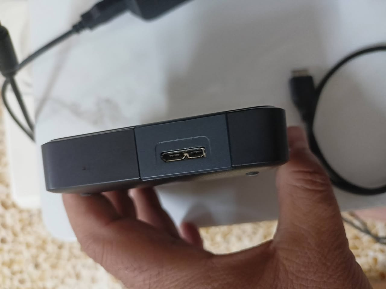 تعديل منشور .. هارد 2 تيرا ماركة عالمية WD .. western digital  شرط اصلي اصلي وشرط الفحص نضيف كلش . السعر 125 وية التوصيل


**إذا كنت صاحب هذا الإعلان وتريد حذفه لأي سبب، رجاءا أرسل رسالة إلى الدعم الفني**