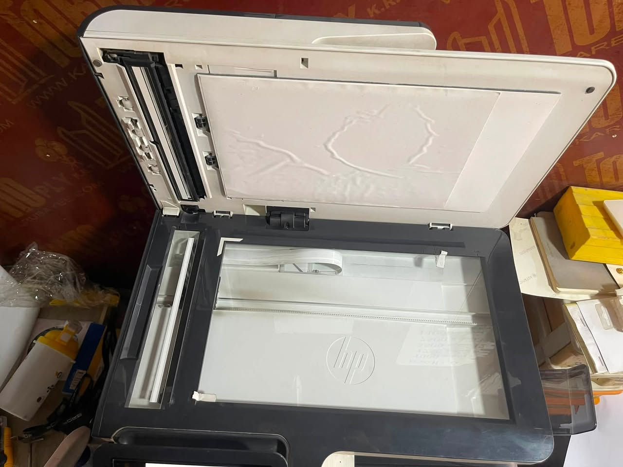 سلام وعليكم
للبيع طابعات عدد ٢ 
اولآ hp477 شغاله كامل بس مطبوع بيها هواي الهيد سليم 300 
ثانيآ : كانون مستخدمه شهر فقط صور موجوده طباعة صور سكنر مستمسكات 
325 وبيها مجال 
للأستفسار خاص موجود 
رقم واتساب ***********
مكاني موصل رشيديه قرية القبة
