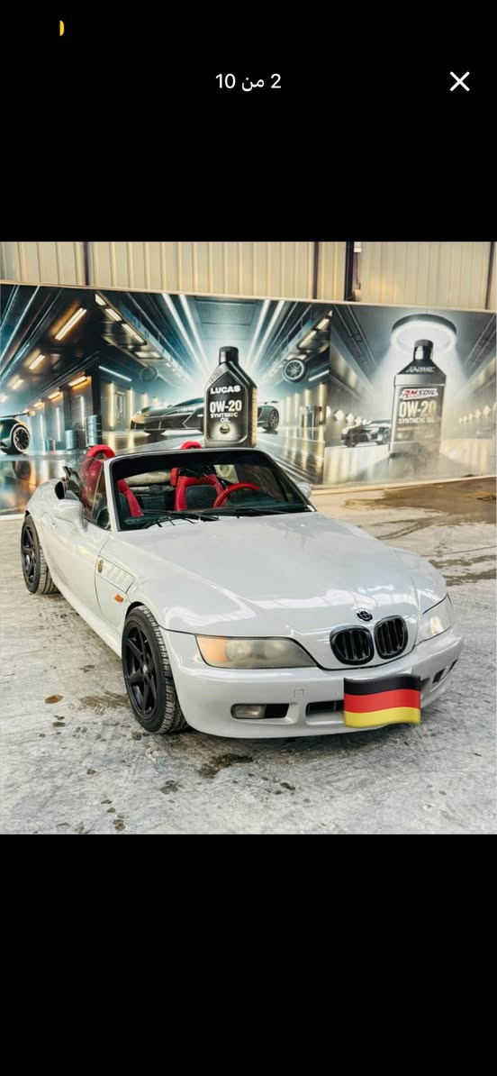 الى عشاق التميز ✅

✅BMW z3 

موديل 2004✅

من النوادرعلى مستوى✅

العراق✅

كشف جلد ميكانيك نضيف✅

راكبين فقط✅

السياره جاهزه✅ 

واستخدام يومي✅

محرك 4 سلندر بلاد✅

كير عادي جاترك ✅

تسارع مخيف✅

كير ومحرك جدد شرط✅

حداديه اماميه خلفيه جيده 

تبريد عايز غاز فقط ✅

كهربائيات السياره بلاد ✅

سيدي نظام صوتي احترفي✅

بدون جطلات ✅

ويل كب نجمه 17مميز✅

لون اسمنتي صبغه جديده✅

حادث السياره جاملغ صوب الايمن بدون داخل✅

ادامه كامله المنظومت البانزين

ادامه كامله المنظومت الماء حماوه ماكو نهائيآ✅

مروحه كهرباء ✅

السياره كل اوبشناتها شغاله ✅


**إذا كنت صاحب هذا الإعلان وتريد حذفه لأي سبب، رجاءا أرسل رسالة إلى الدعم الفني**