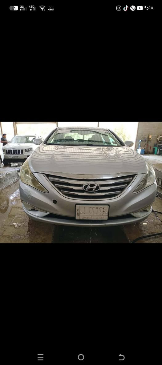 سوناته ١٤ مريكي حادثها جاملغ بدون دواخل بدون تبديل صبغ جاملغ امامي فقط جاهزه من كلشي مكينه ٢٤٠٠ مكلف بلنشر مكانها ناصريه قضاء الدوايه السعر ١٠٥ مجالها بصيط ‏‪***********‬‏
