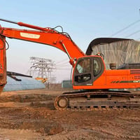 دووسان DX340LCA • مستوردة كوريا • جودة عالية