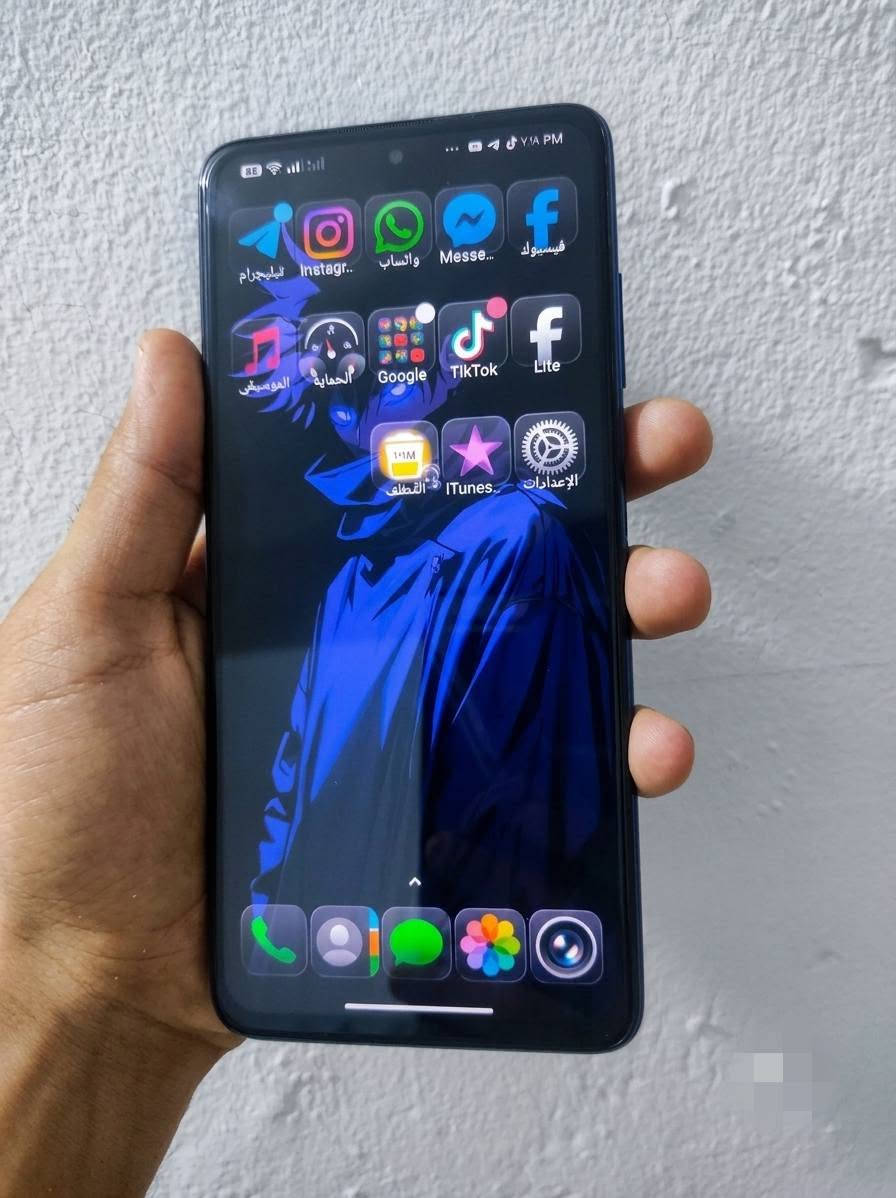 * للبيع أو أمراوس Poco X3 Pro  مكفول كفاله عامه
*مواصفات الجهاز: 👇
- *الذاكرة*: 256GB + رام 8GB  
- *الشاشة*: 120 هرتز ، سلاسة فول 
- *البطارية*: 5160mAh 
- *الكاميرا*: رباعية 48MP + تصوير 4K + كاميرا سيلفي 20MP
- * الله شاهد جهاز فول بل ببجي وحماوته كلش طبيعيه وما يصرف شحن وكله مكفول وما مفتوح ✅

(السعر 150الف وبي مجال قليل ولحد يكسر بلسعر رجائآ)
مكاني بغداد ابو غريب وهاذه رقمي ‏‪***********‬‏ بي واتساب\ توصيل ماعندي ❌
