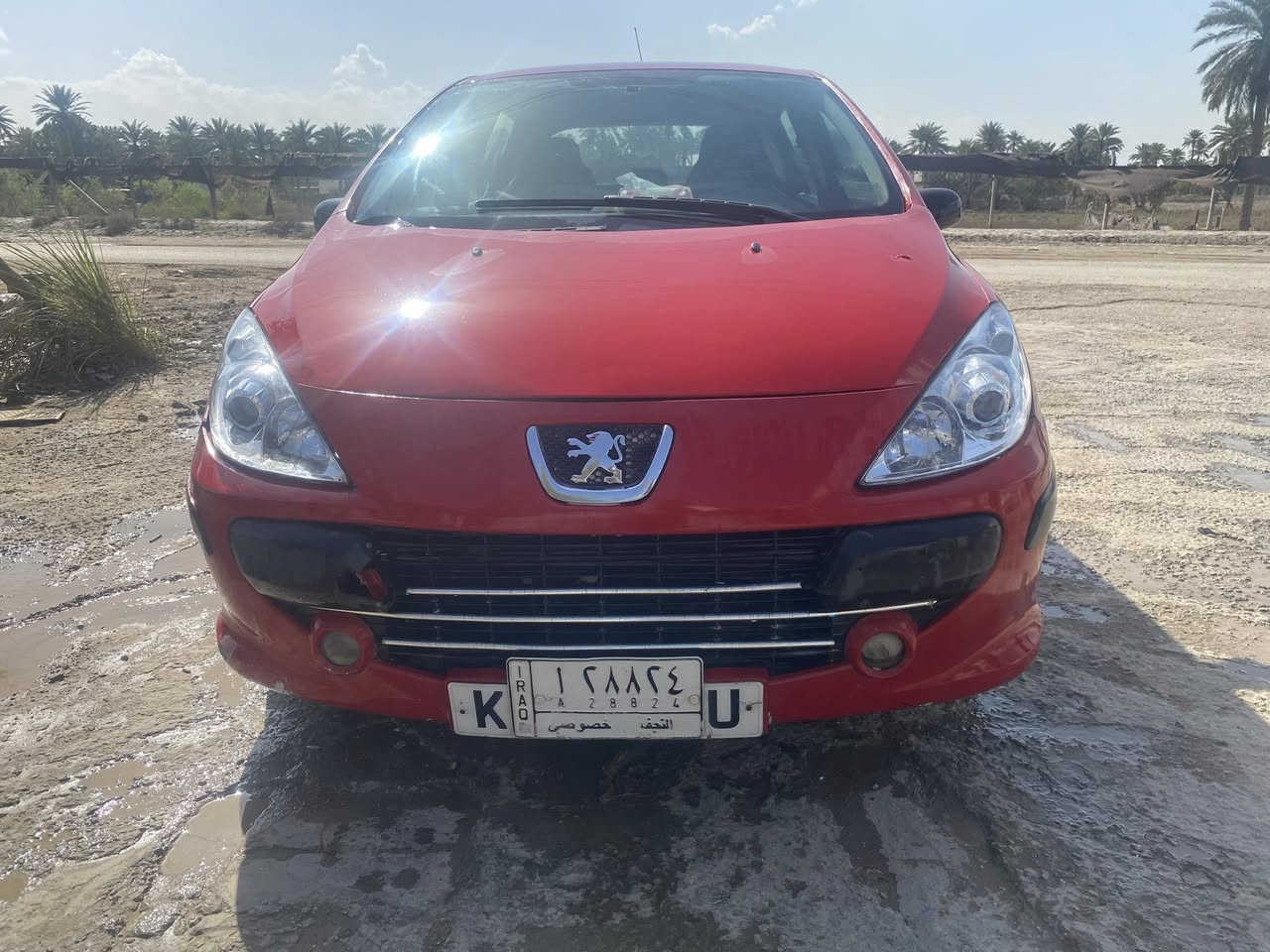 بيجو 307موديل 2006 كيرمحرك تخم تاير صدرجديد مكفولة من ضربة وتبديل سيارة جاهزة سعر48وبي مجال ***********
