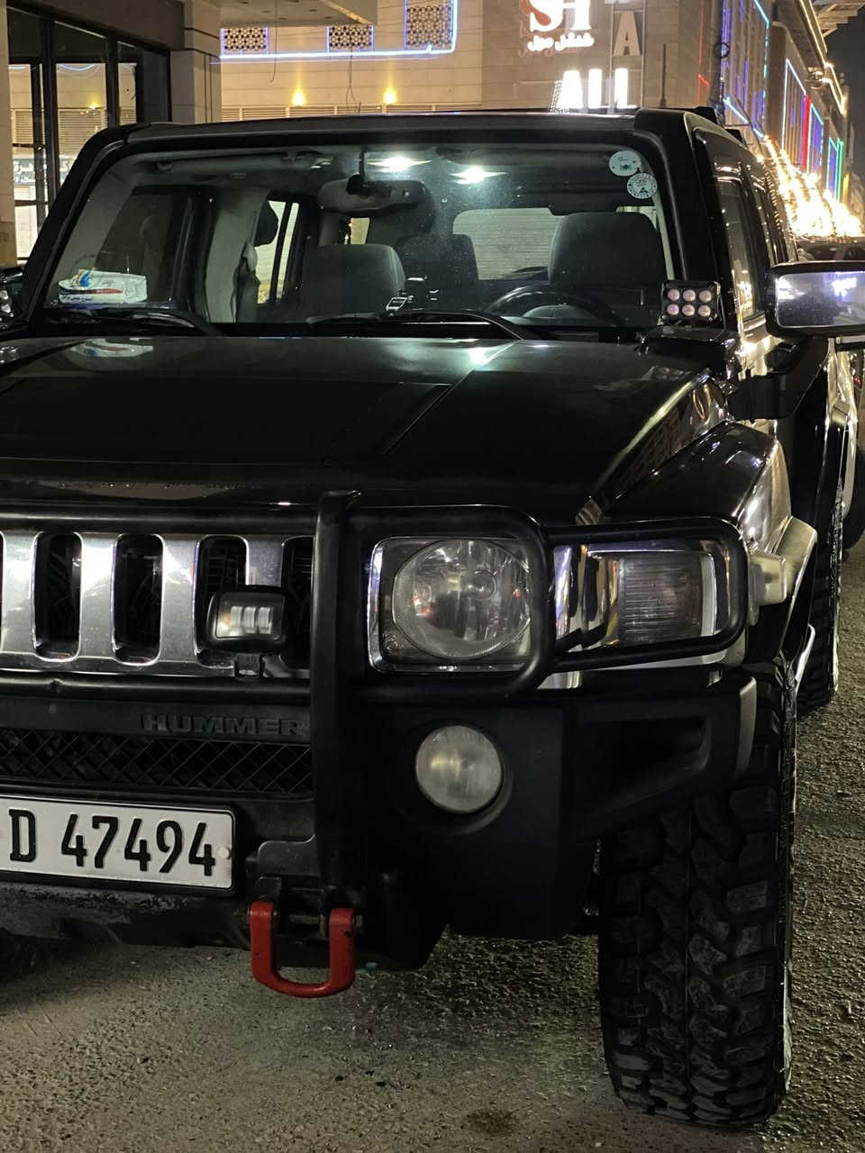 همر h3
مديل 2009
بيهة قطعتين صبغ بيبان ثنين وحدة بس رش ووحدة بيهة معجون
مكينه وكير تاهو ٥٧٠٠
منضومه غاز 
تبريد ثلج 
ادامه كامله للمكينه قبل ٥ ايام يم حيدر همر 
تايرات جبلي جدد قبل ٣ ايام شديتهن 
شاشه وكامرة خلفيه 
السيارة كلهة مسويلهة ادامه من القايش لحد  اكبر شغله بيهة 
نقصهة كيج الكيلو متر فقط 
والفورويل مشيول 
رقم اربيل انكليزي 

مكان السيارة البصرة 
السعر ٩٧ وبيها مجال بسيط 
***********
