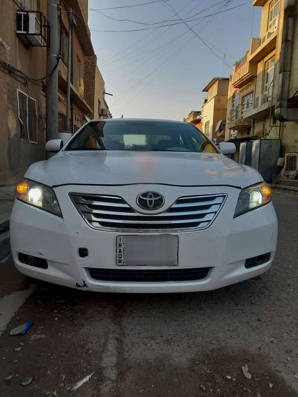 اسلام عليكم كامري موديل 2009 لون ابيض رقم بغداد حادثه جاملغ أمامي او باب خلفي جه الراكب محرك 4 سلندر 
 تايرات جدد تبريد خير من الله  كير اوتوماتيك صالنصه شاده جديده السياره سحبه كلش قوي او نشطه باتري جديد فيتبام جديد تنته مغلفه جديد او البيبان هم امغله موجوده في الصور 

المواصفات 
1_لايت زينون 
2_شاشاه أندرويد 
3_تحكم مري جانبيه 
4_كشن كهرباء 
5_تحكم استيرن
6_تثبيت سرعه 

اسعر 112 او بيه مجال 

                       التواصل خاص او اتصل
                       على الرقم ***********
