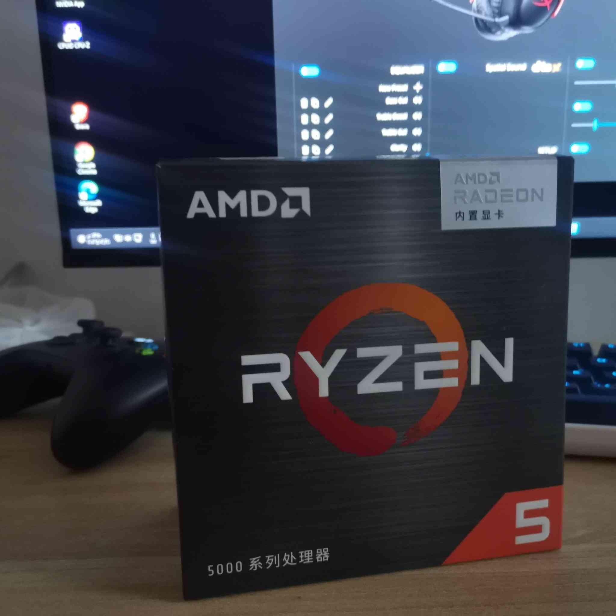 معالج رايزن 5 5600g  مفحوص شغال ويا مبرد وقاعده سعره 130 الف مكان بغداد الاعظميه توصيل  داخل بغداد فقط


**إذا كنت صاحب هذا الإعلان وتريد حذفه لأي سبب، رجاءا أرسل رسالة إلى الدعم الفني**