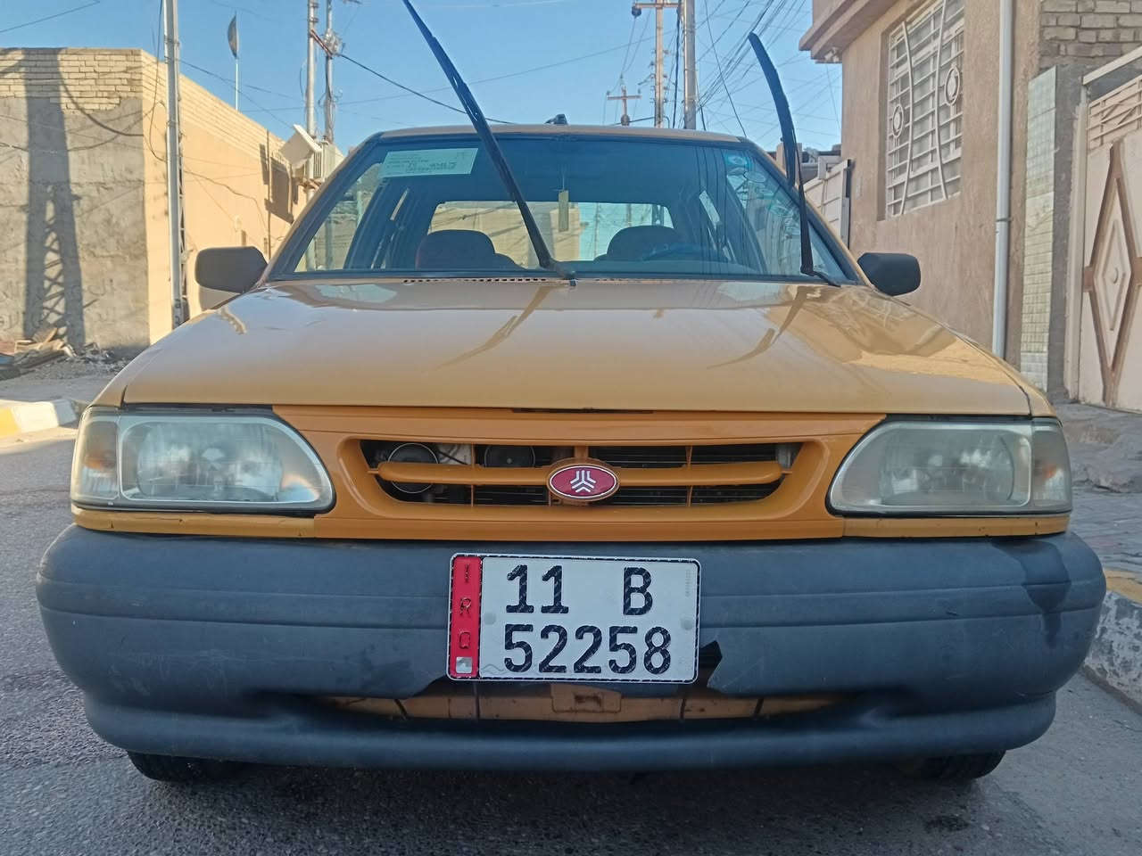 السلام عليكم سياره سايبا مديل 2012 سياره كير مكينه تبريد تخم تاير رقم بغداد انكليزي مداور ثاني يوم مصفره هيه وغرمات بيه جاملاغ امامي مصبوغ سنويه لل28 المكان كربلاء حي العامل السعر 28 وبيه مجال الرقم ***********
