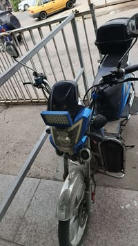 دراجه هارلي شحن ٢٠٢٥ البطاريات نص عمر تتحمل وزن ١٦٠كغم السعر ٥٥٠ الف  ...