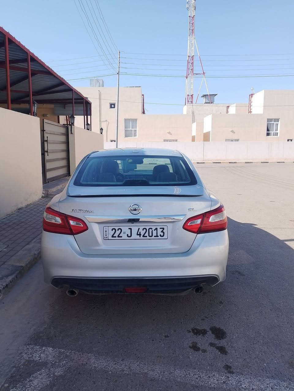 للبيع نيسان ألتيما 2017 SL
رقم اربيل  جديد ،سنوية جديدة، تحويل مباشر

وارد أمريكي ضررها بنيد  وجاملغ السكن بدون دواخل.

سيارة جاهزة محرك كير كهربائيات تبريد صدر.
كشن كهربائي جلد..فتحة سقف.

السعر 127 ورقة

العنوان : تكريت مجمع سما تكريت السكني.

***********

‏‪0780 140 5817‬‏
