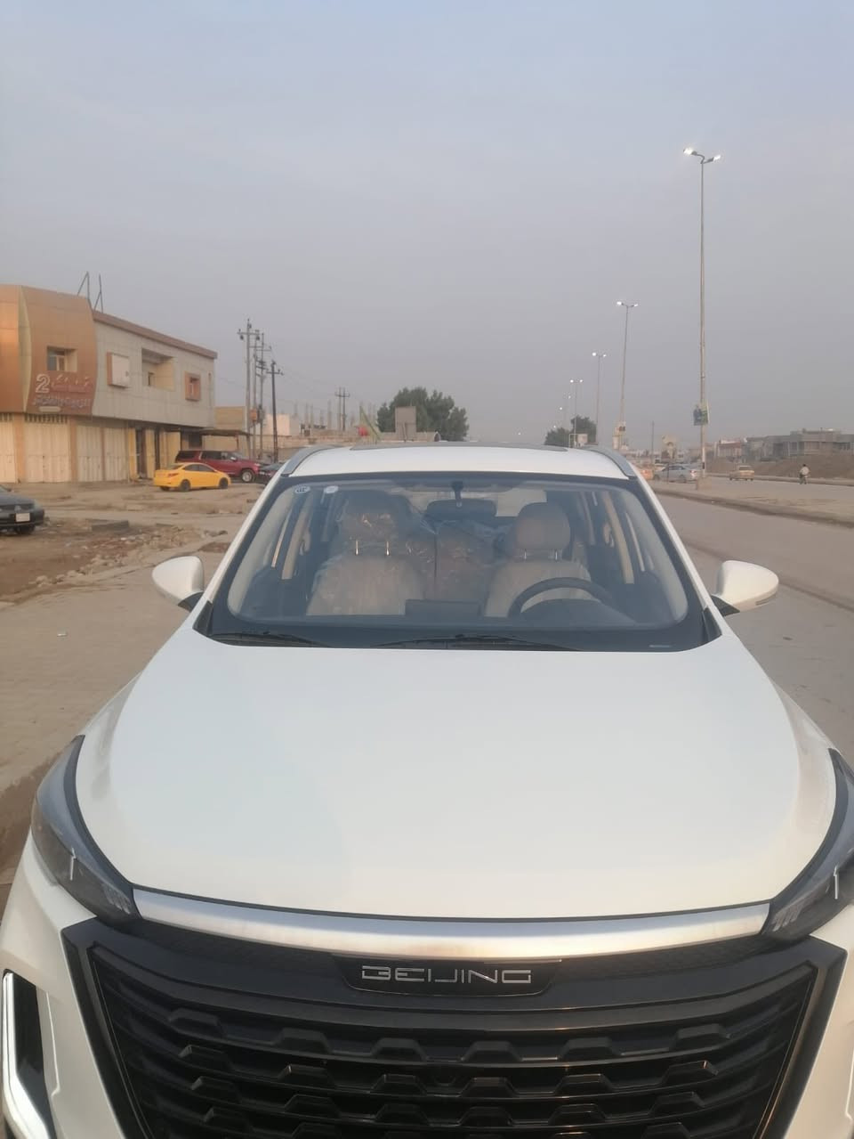 السلام عليكم 
سياره بايك x35 زيرو حرة ما محجوزة منفيس بدون رقم السعر 135 وبيه مجال
للاستفسار اكثر الاتصال ع الرقم ***********
