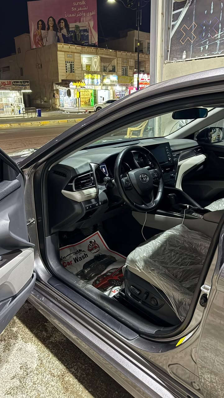 كامري وارد امريكي
موديل 2023 SE 
رقم اربيل 
ماشي 95 الف 
داخل لونين 
ملاحظه: ضرر السياره -ربع البنيد و ربع الجملغ بدون ايرباك  - مثل ما موضح بالصوره .
سعر السياره:217$ 
(بيع فقط) 
للاستفسار :***********
