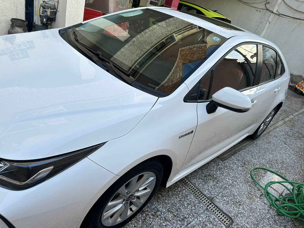 السلام عليكم للبيع فقط كورلا مديل 24 شكل الخليجي ماشية 12الف السيارة مكفولة من البارد وتكحير علامة زركة داخل احمر وفتحة السعر 145 الاستفسار *********** غير متواجد على
