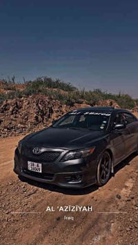 كامري 2007 محدث S 2011 الرياضي امريكي se فئه محرك 4v. Vvt 2400. سيارة ...